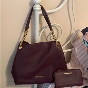 MK purse and wallet set